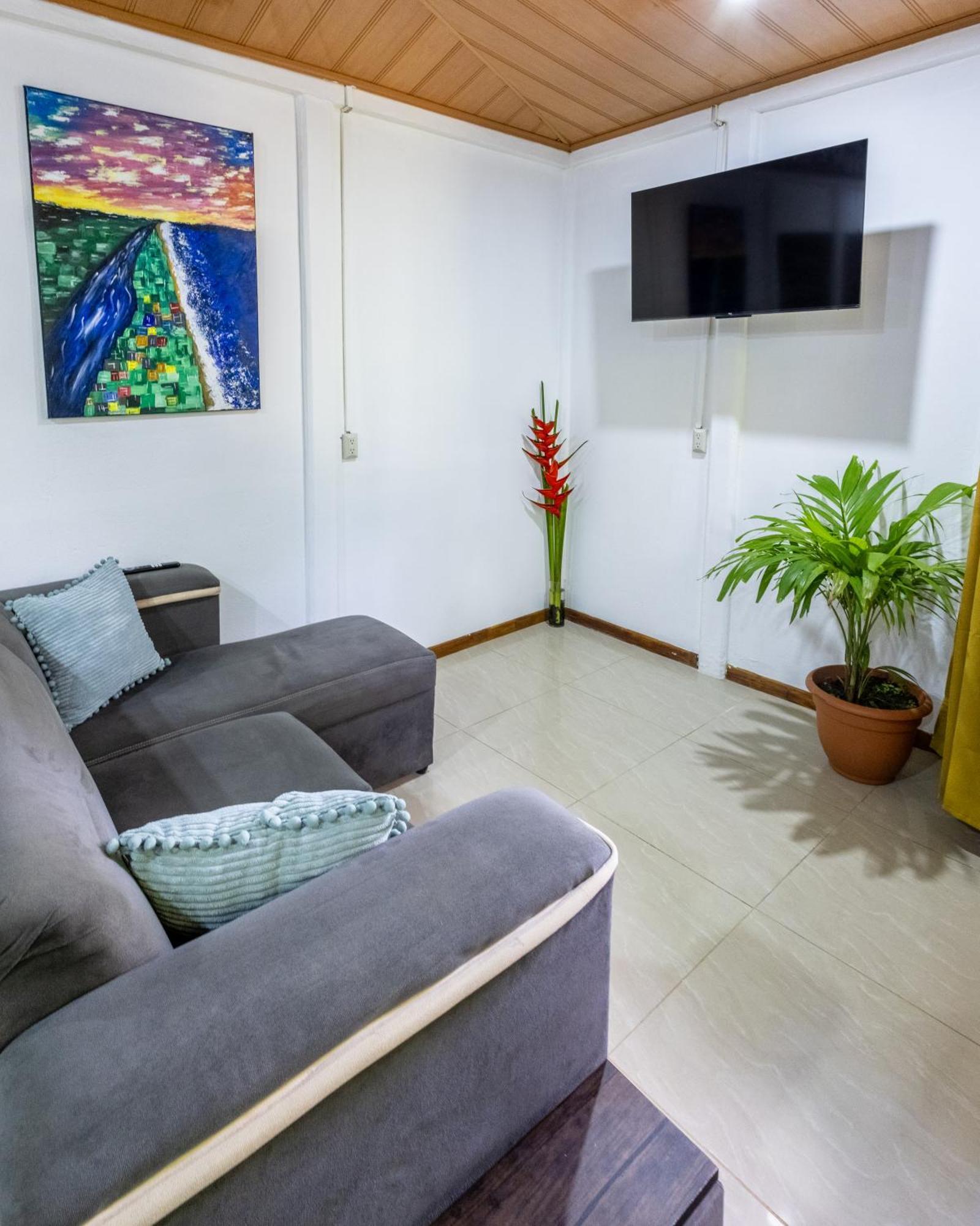Appartement Casa Kattleya à Tortuguero Extérieur photo