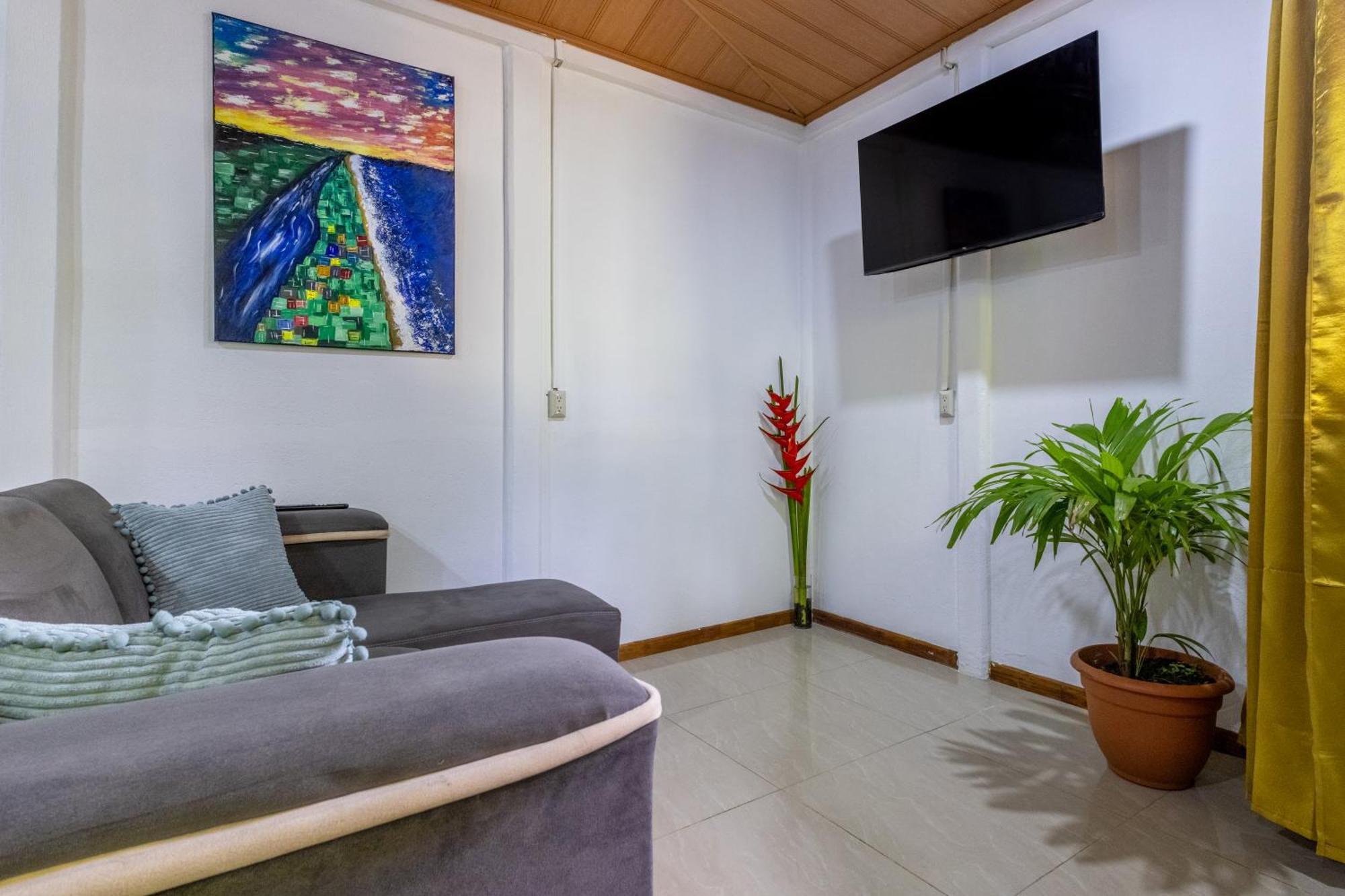 Appartement Casa Kattleya à Tortuguero Extérieur photo